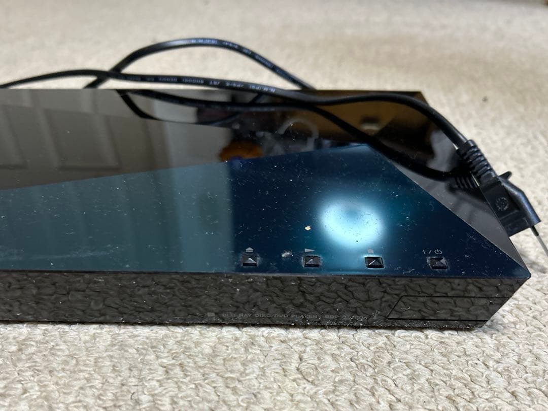 Sony BDプレイヤー　BDP-S5100 DVDやブルーレイディスクの再生に
