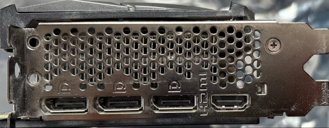 グラフィックボード・グラボ・ビデオカード MSI GeForce RTX3070 8GB