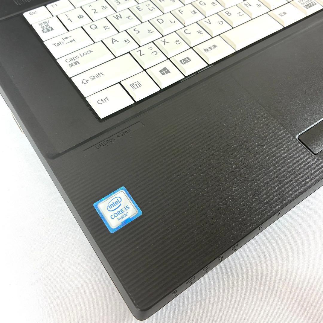 FUJITSU LIFEBOOK A576P SSD256GB パソコン PC