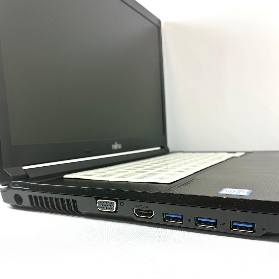 FUJITSU LIFEBOOK A576P SSD256GB パソコン PC