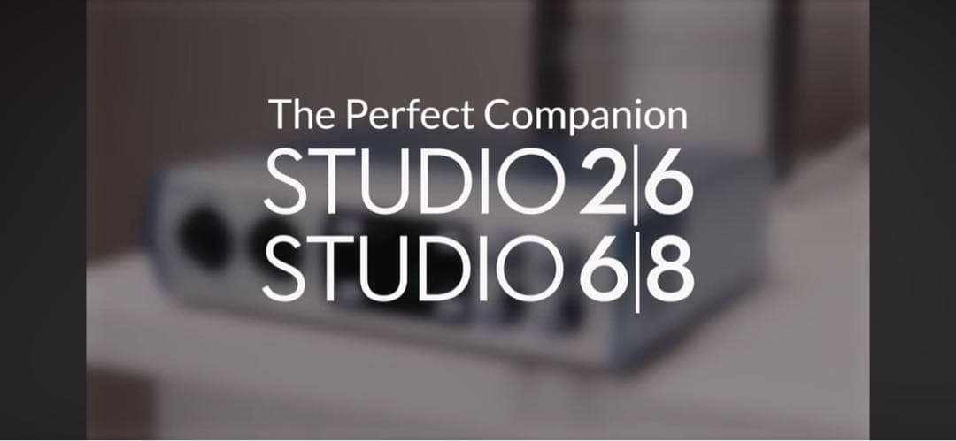PreSonus Studio6/8 オーディオインターフェイス