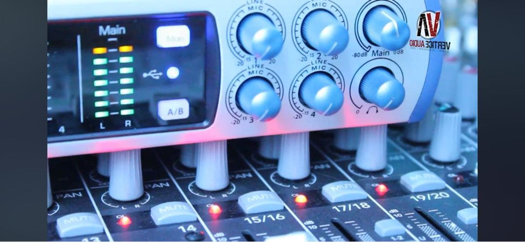 PreSonus Studio6/8 オーディオインターフェイス