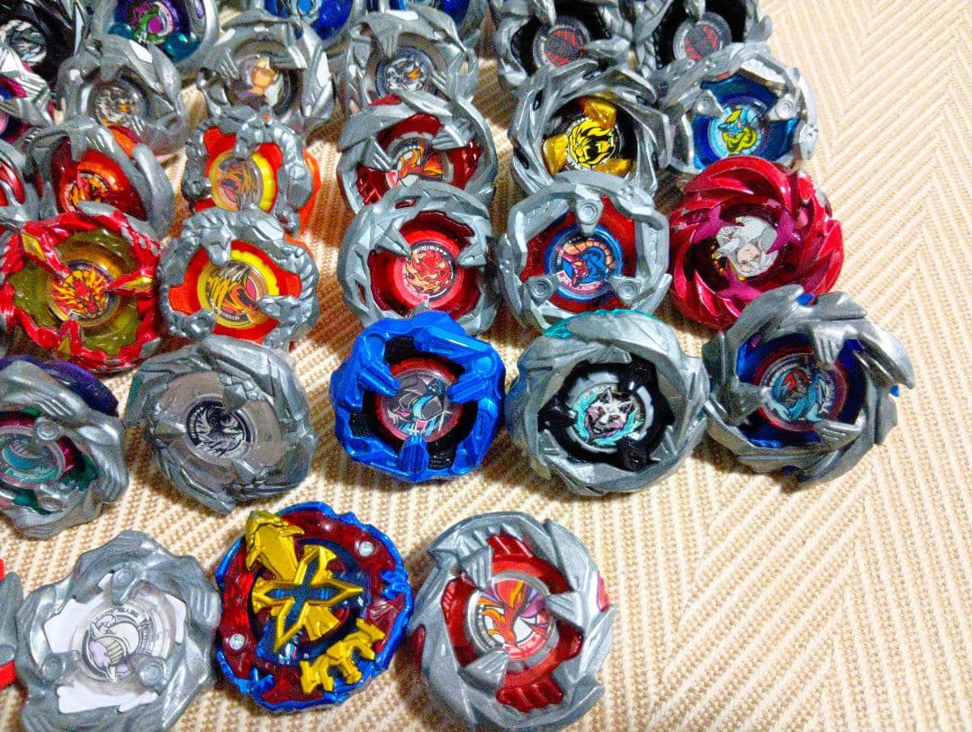 n*0様 5 ベイブレードx　まとめ　ベイブレード