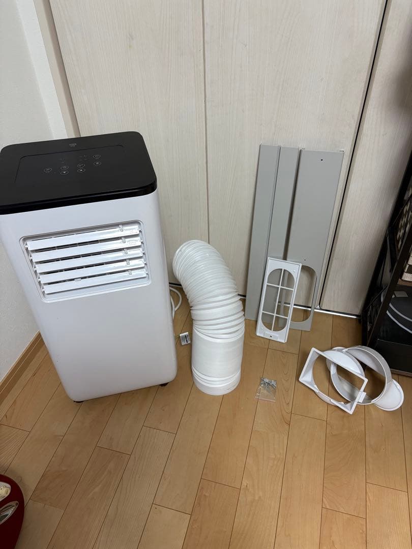 2024年製　どこでも置くだけエアコン　SC-DQ2442 スポットクーラー