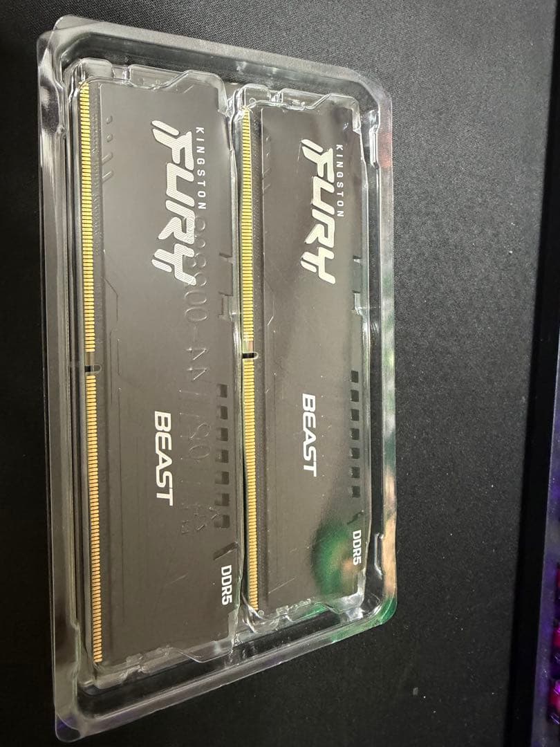 メモリー Kingston FURY DDR5 5600 16GB (2x8GB)