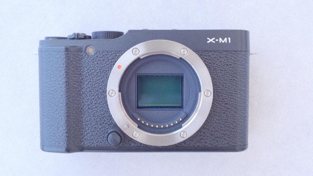 FUJIFILM X-M1とXC35mmF2のセット