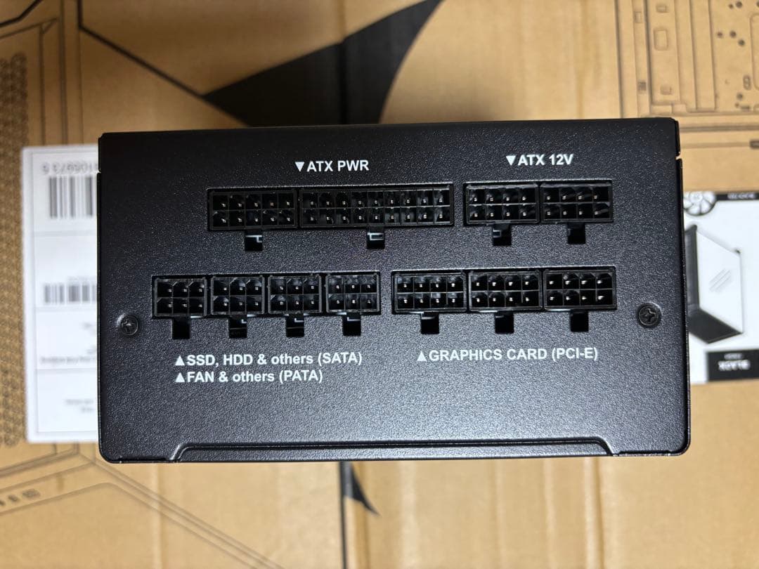 玄人志向 KRPW-GA850W/90+ 850W電源 80PLUS GOLD