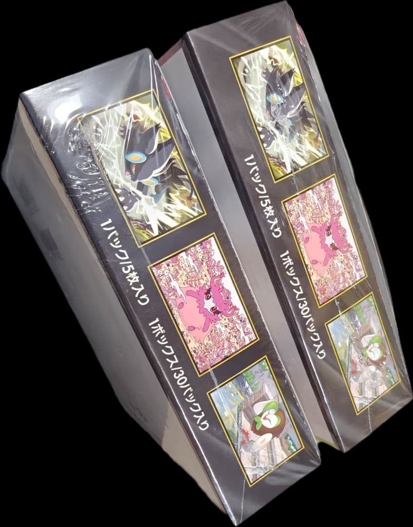 シュリンク付　ムニキスゼロ 2Boxセット　ポケモンカード