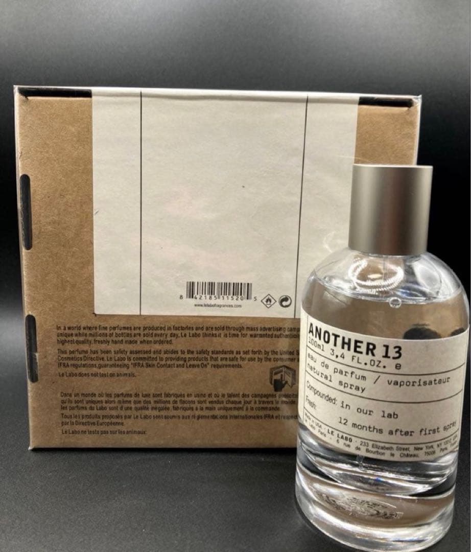 新品　LE LABO ANOTHER 13 オードパルファム100ml