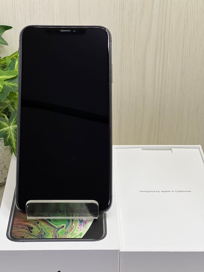 ✅✨【美品】【100％】⭐️iPhone XSMAX 512GB❣️SIMフリー