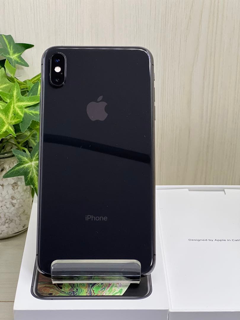✅✨【美品】【100％】⭐️iPhone XSMAX 512GB❣️SIMフリー