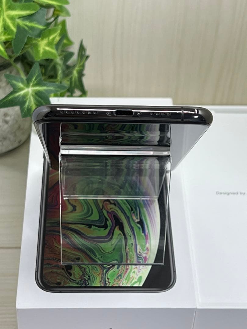 ✅✨【美品】【100％】⭐️iPhone XSMAX 512GB❣️SIMフリー