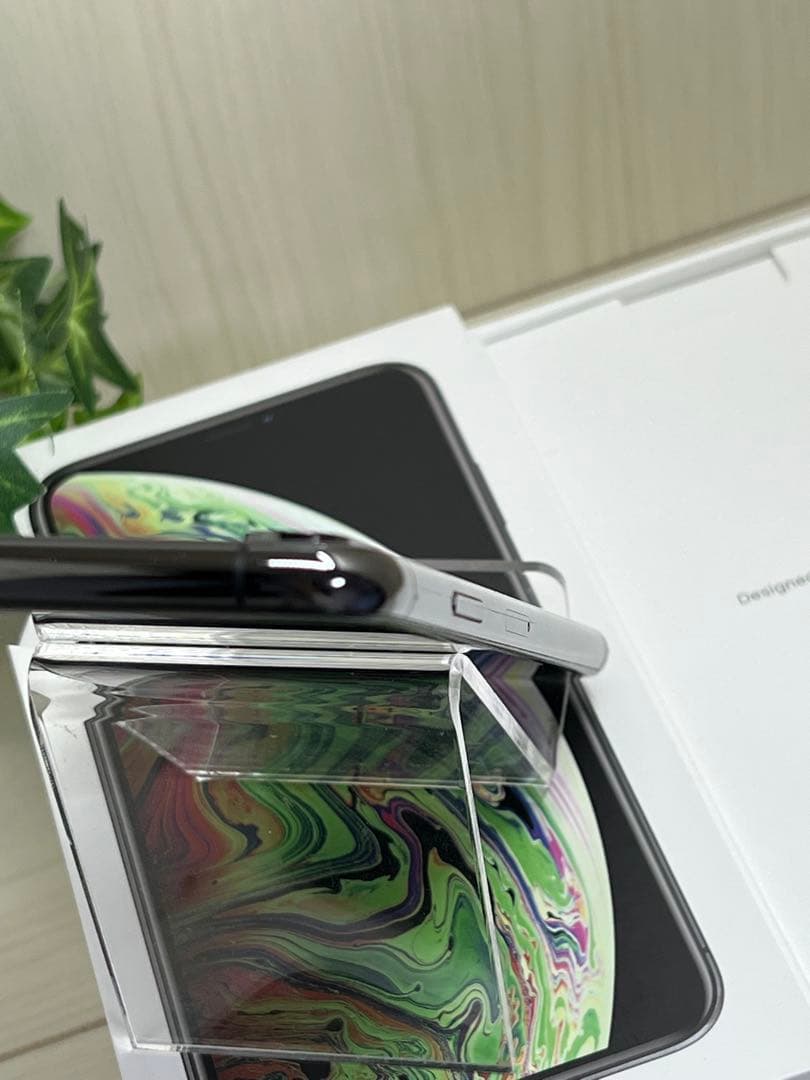 ✅✨【美品】【100％】⭐️iPhone XSMAX 512GB❣️SIMフリー