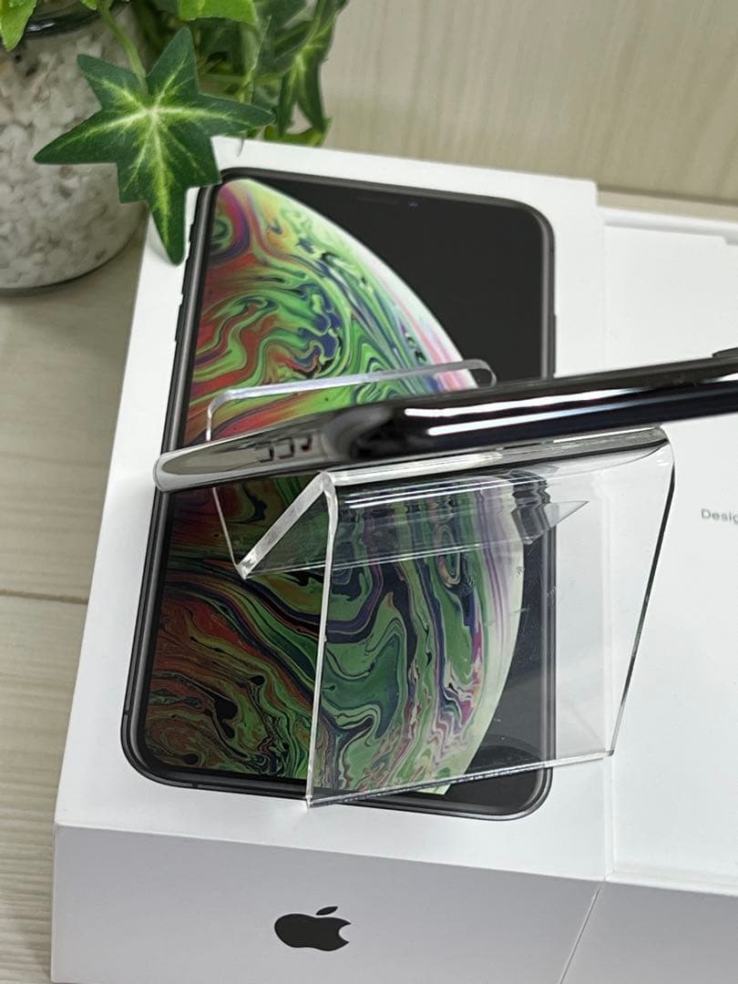 ✅✨【美品】【100％】⭐️iPhone XSMAX 512GB❣️SIMフリー