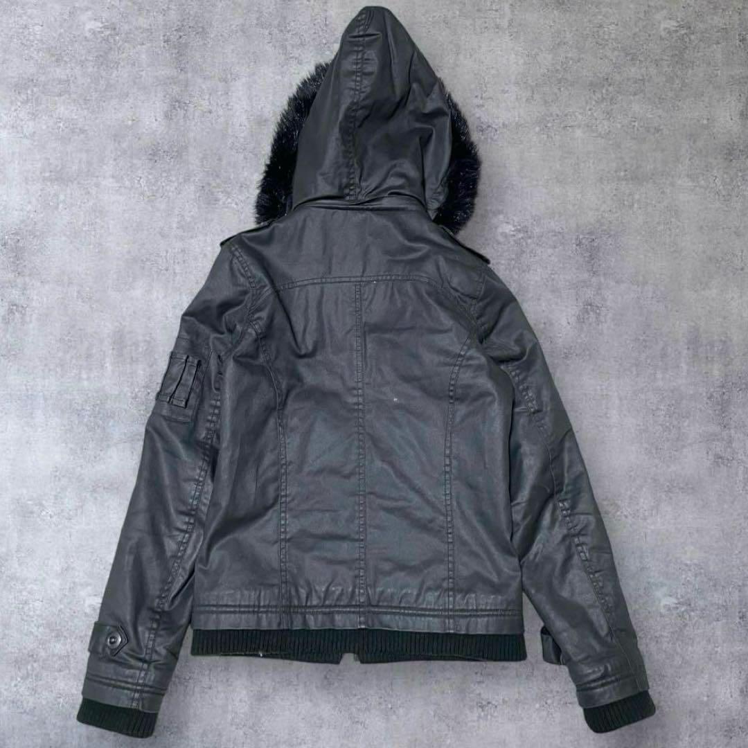 ジャケット・アウター CIVARIZE gimmick fur wax blouson y2k 44