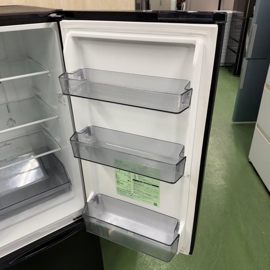 240★2021年製★東芝　冷蔵庫　ブラック　黒　大型　一人暮らし