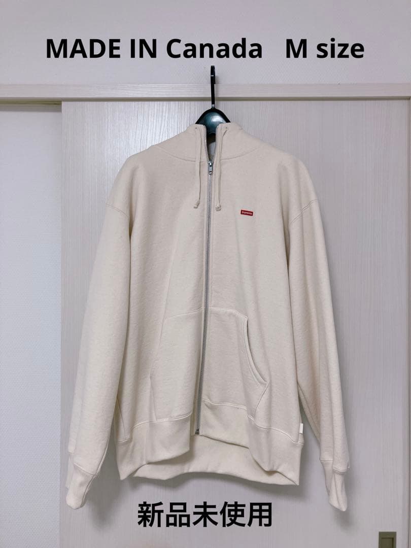 シュプリーム ジップアップパーカー M サイズ