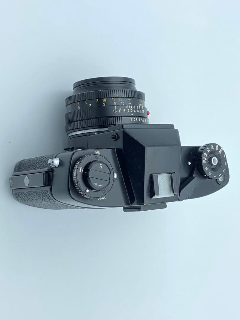 Leicaflex SL 1969年 Summicron 50mm付き黒 完動品
