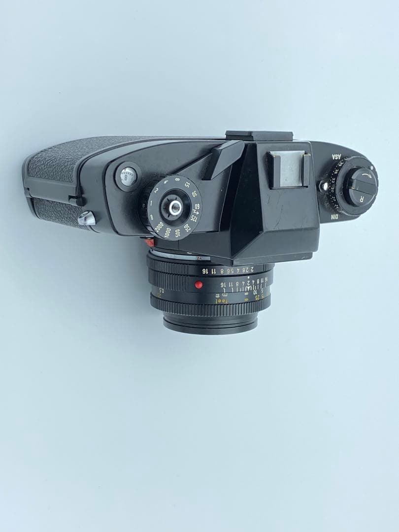 Leicaflex SL 1969年 Summicron 50mm付き黒 完動品