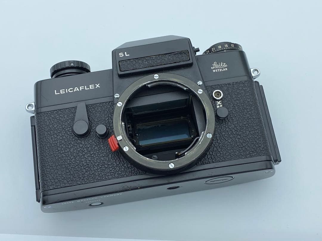 Leicaflex SL 1969年 Summicron 50mm付き黒 完動品