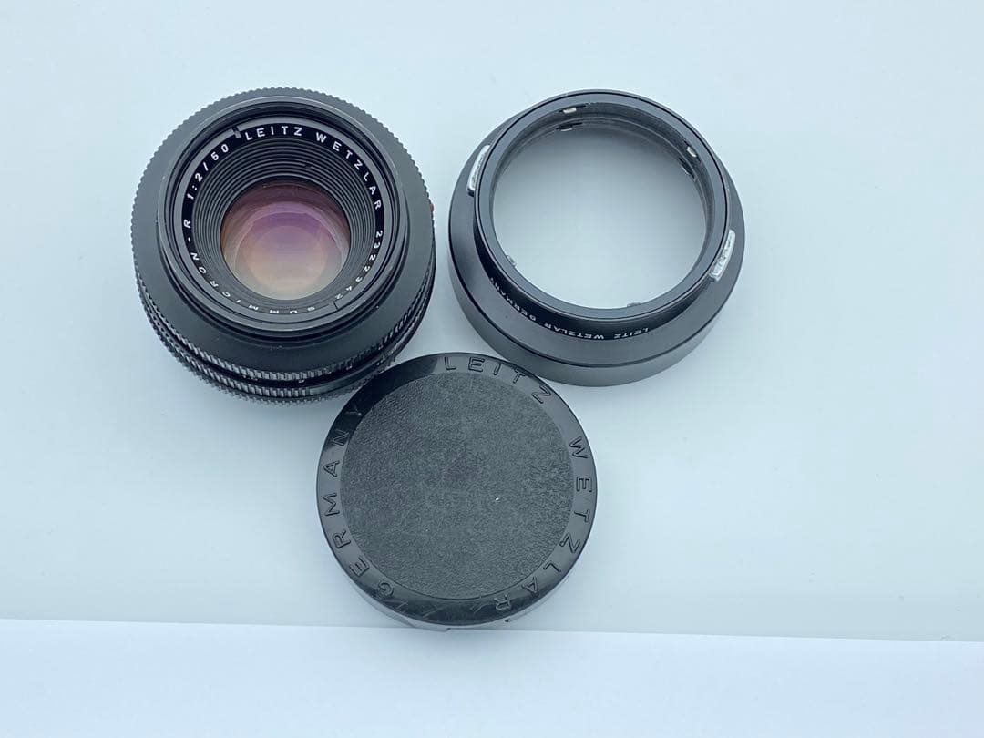 Leicaflex SL 1969年 Summicron 50mm付き黒 完動品