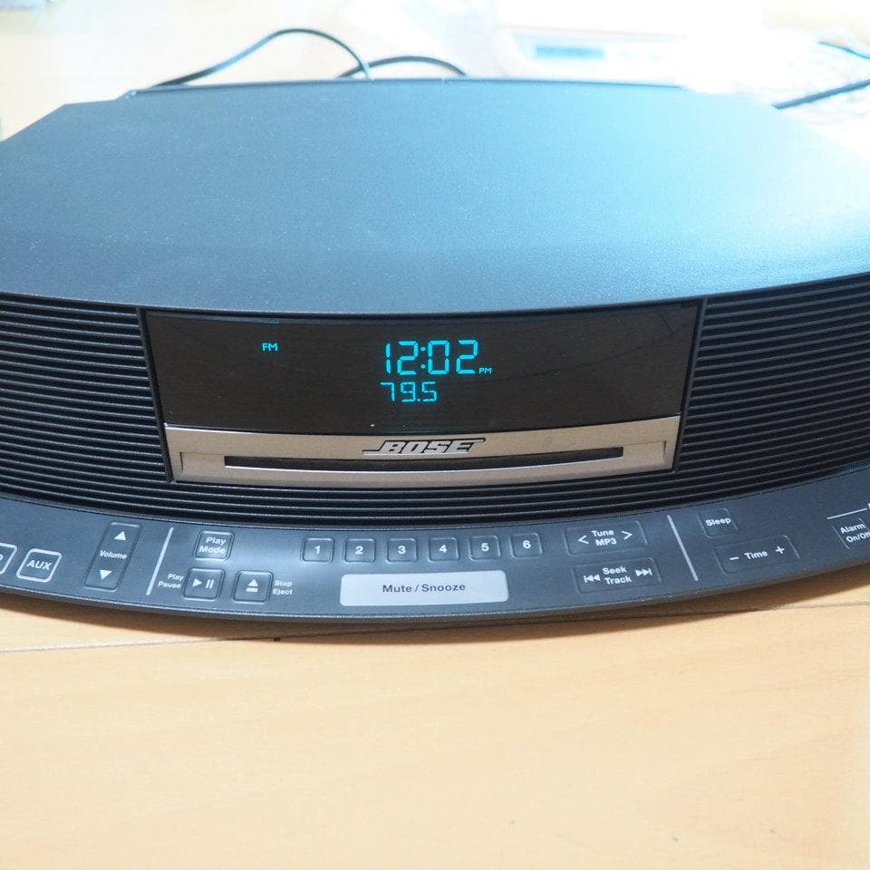 動作確認済 Bose Wave Music System AWRCCB