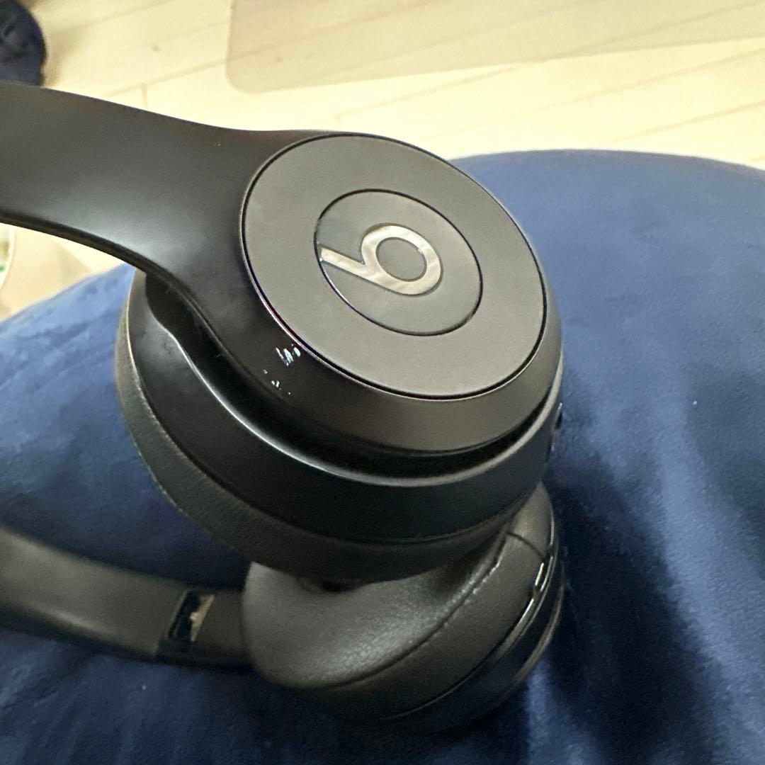 Beats Solo 3 ワイヤレスヘッドフォン マットブラック