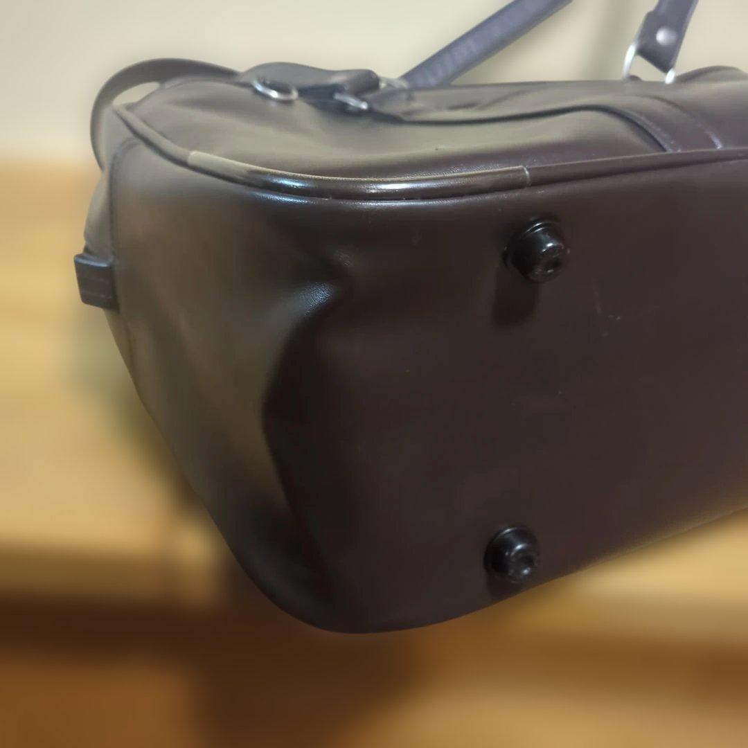 美品イーストボーイ　EASTBOY スクールバック　スクバ　茶色