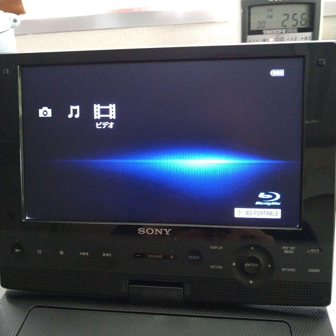 SONY ポータブルブルーレイディスクプレーヤーBDPSX910