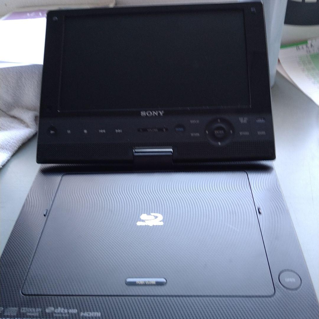 SONY ポータブルブルーレイディスクプレーヤーBDPSX910