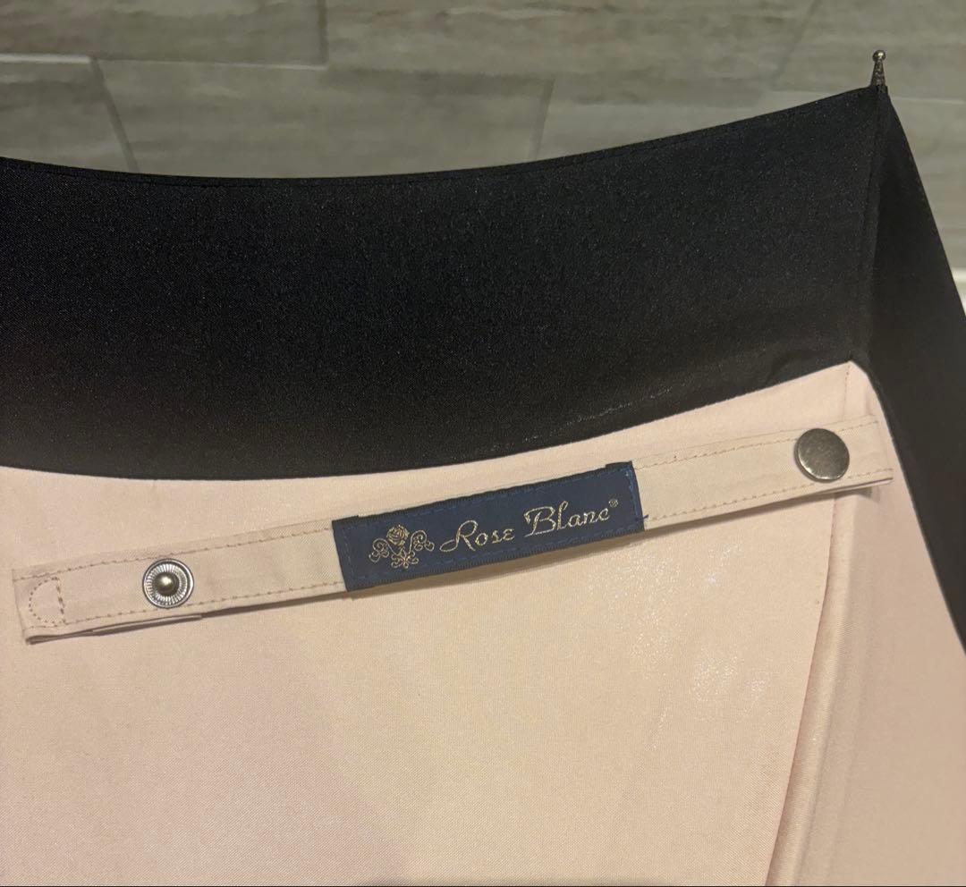 芦屋ロサブラン 日傘 長傘 ミドル55cm ピンク