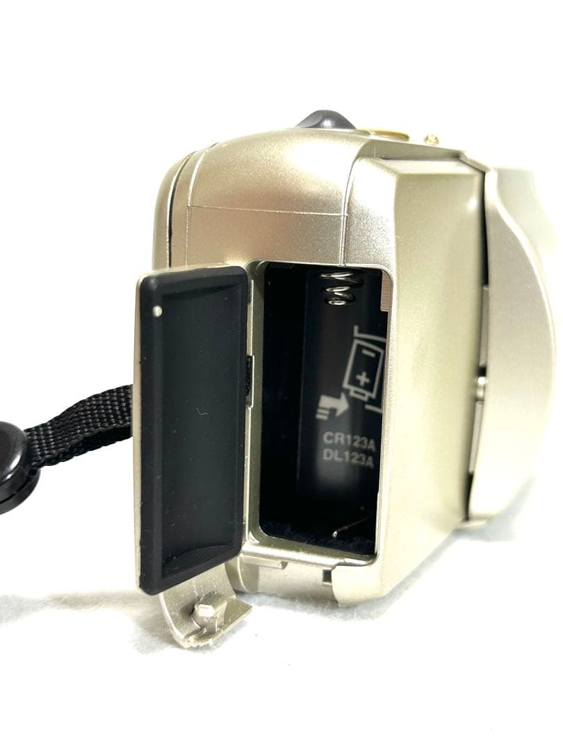 紫陽花元様【完動品・美品】OLYMPUS μ【mju:】ZOOM 105