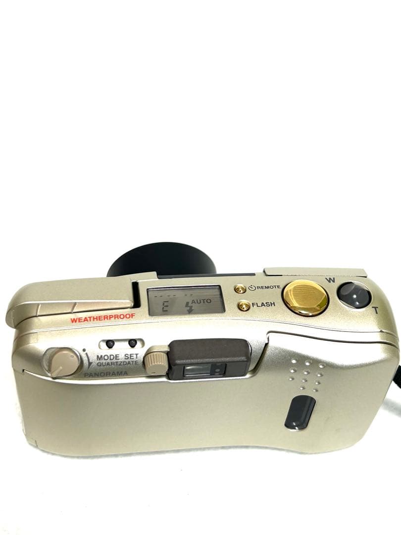 紫陽花元様【完動品・美品】OLYMPUS μ【mju:】ZOOM 105