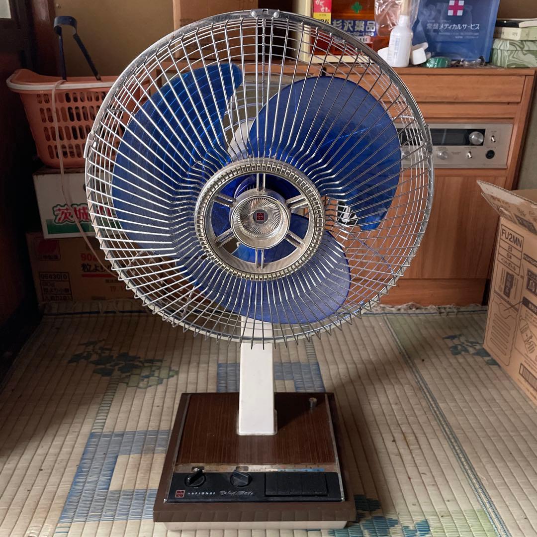 清*水様 【昭和レトロ】NATIONAL Solid State 扇風機