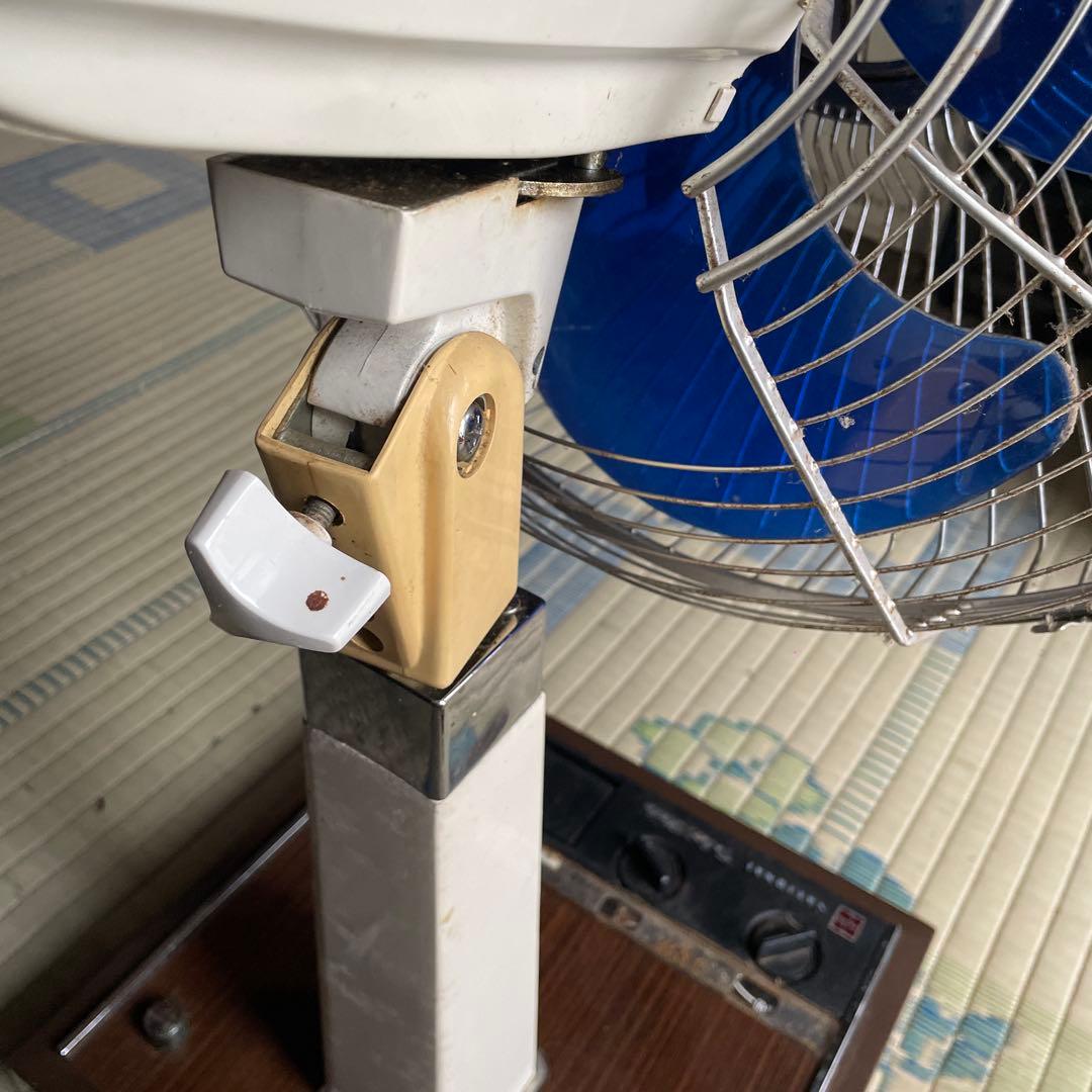 清*水様 【昭和レトロ】NATIONAL Solid State 扇風機