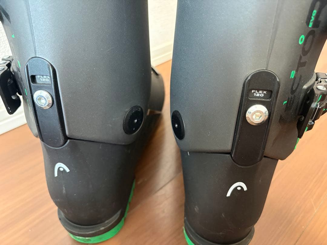 【HEAD】スキーブーツ VECTOR EVO 120 26-26.5cm 美品