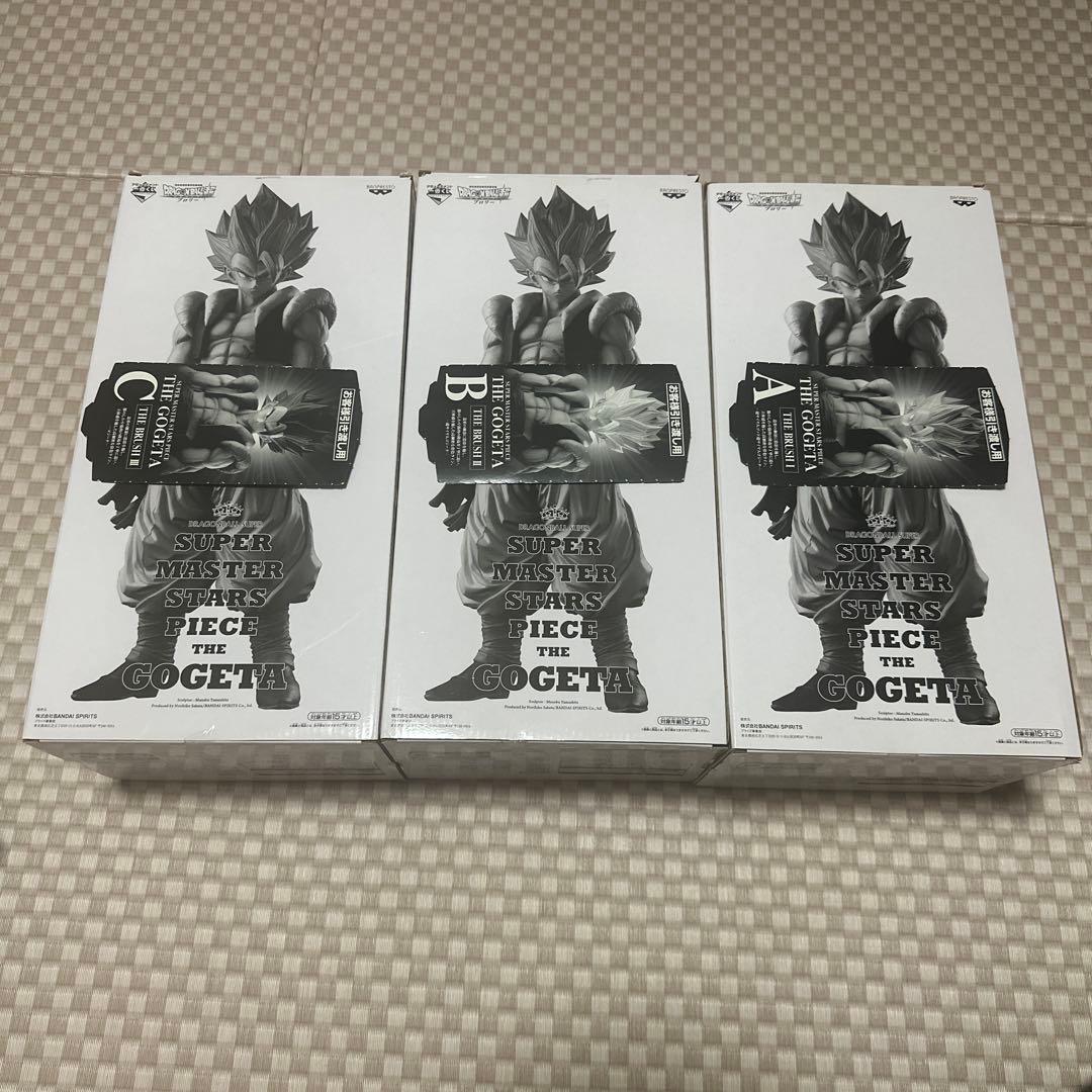 smsp ゴジータ 一番くじ ドラゴンボール SMSP