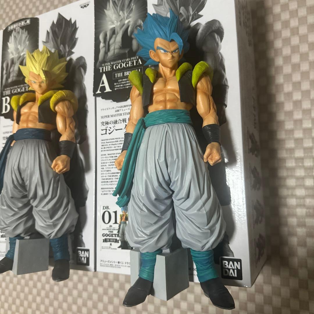 smsp ゴジータ 一番くじ ドラゴンボール SMSP