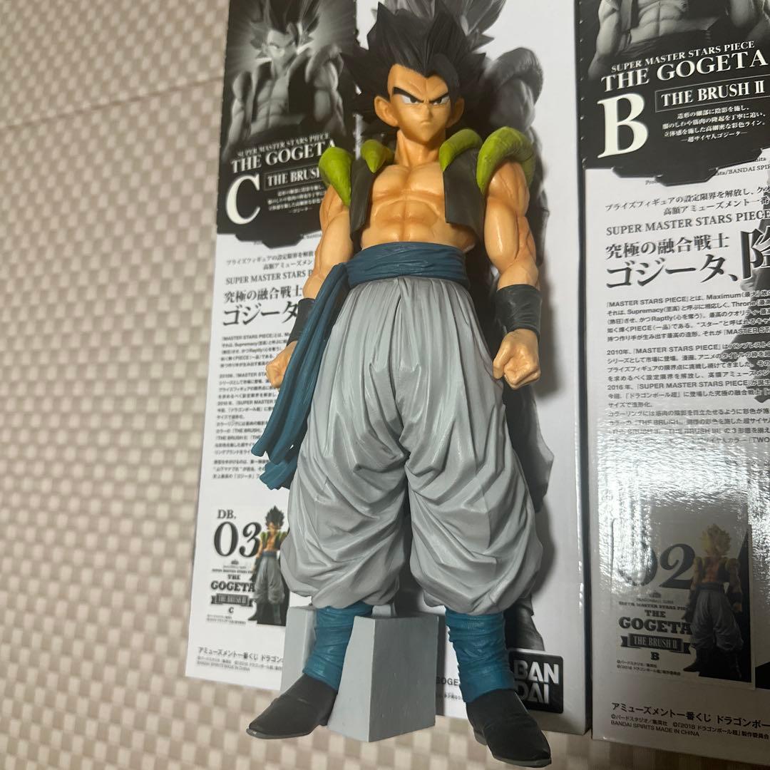 smsp ゴジータ 一番くじ ドラゴンボール SMSP