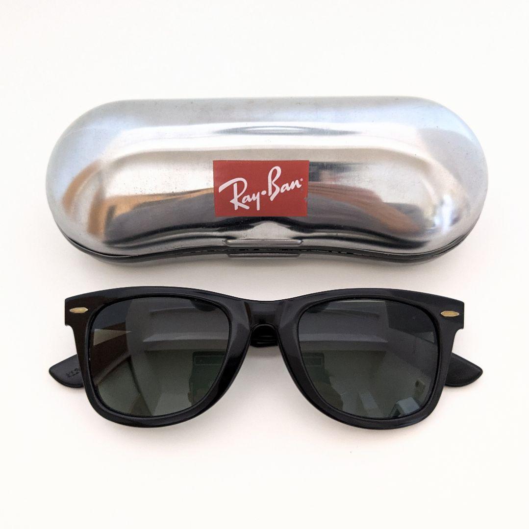 美品 希少 Ray-Ban B&L レイバン ウェイファーラー FE 極東モデル