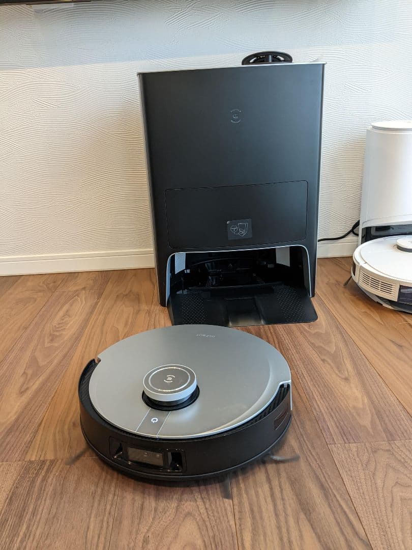 DEEBOT X1 OMNI 定価17万 ロボット掃除機 全自動　水拭きあり
