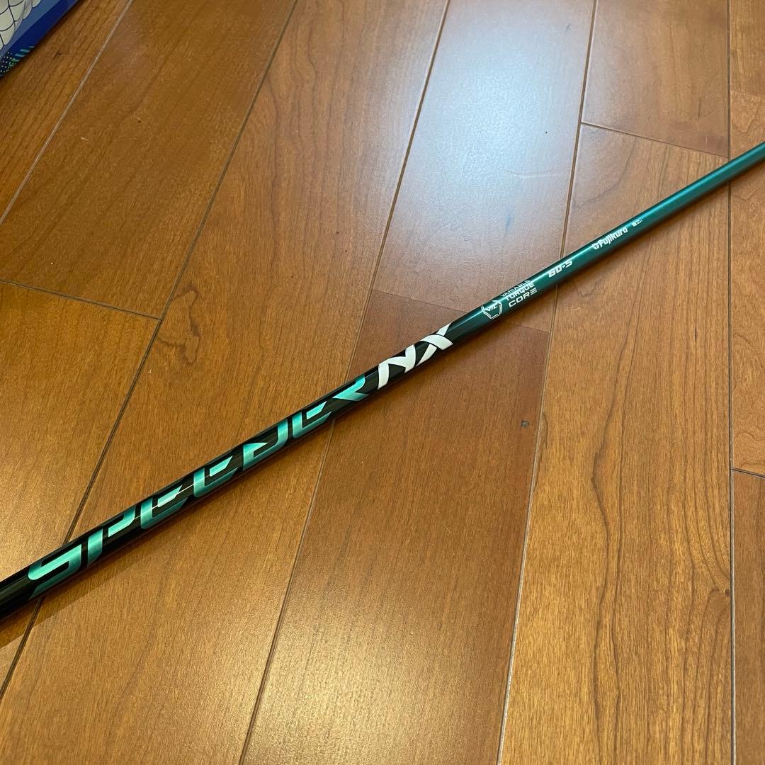 NX GREEN グリーン 60S テーラーメイド FUJIKURAスピーダー