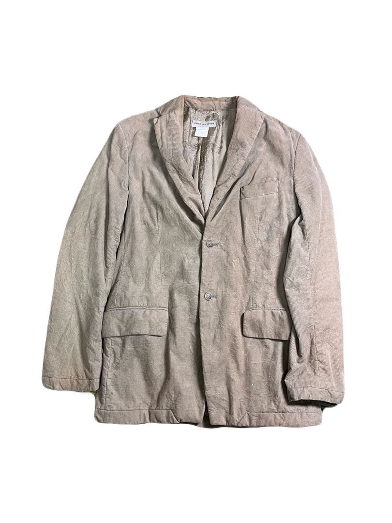 archive dries van noten 90s テーラードジャケット
