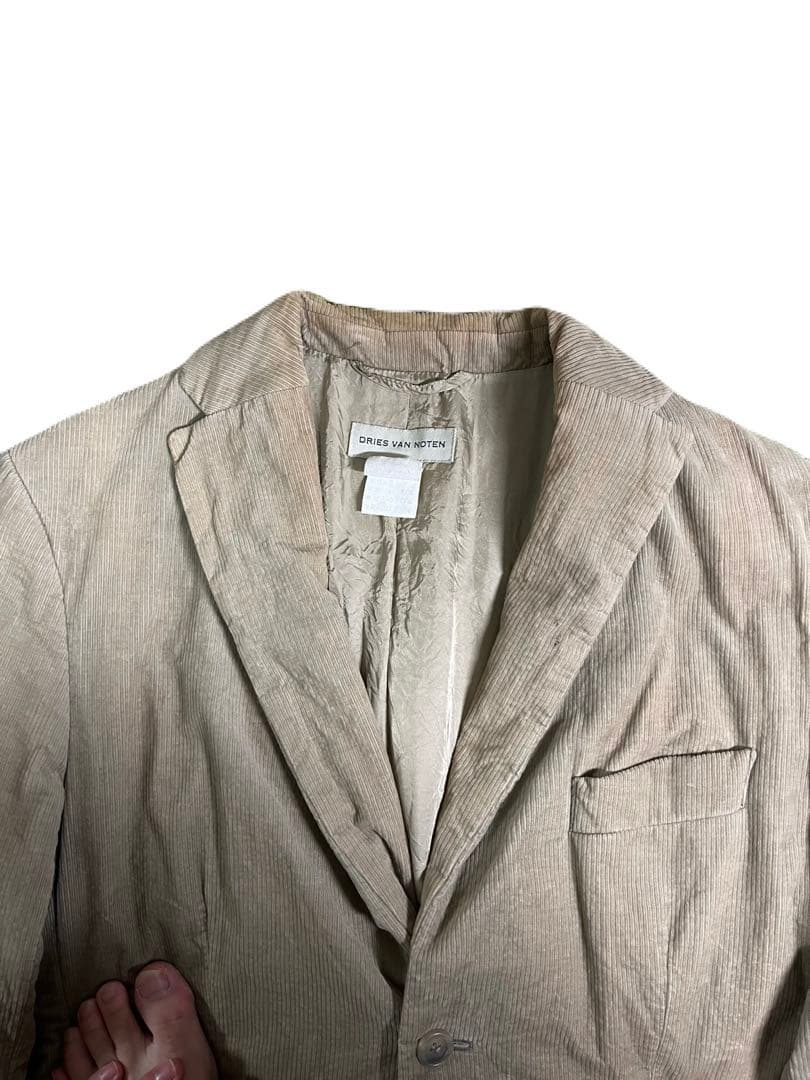 archive dries van noten 90s テーラードジャケット