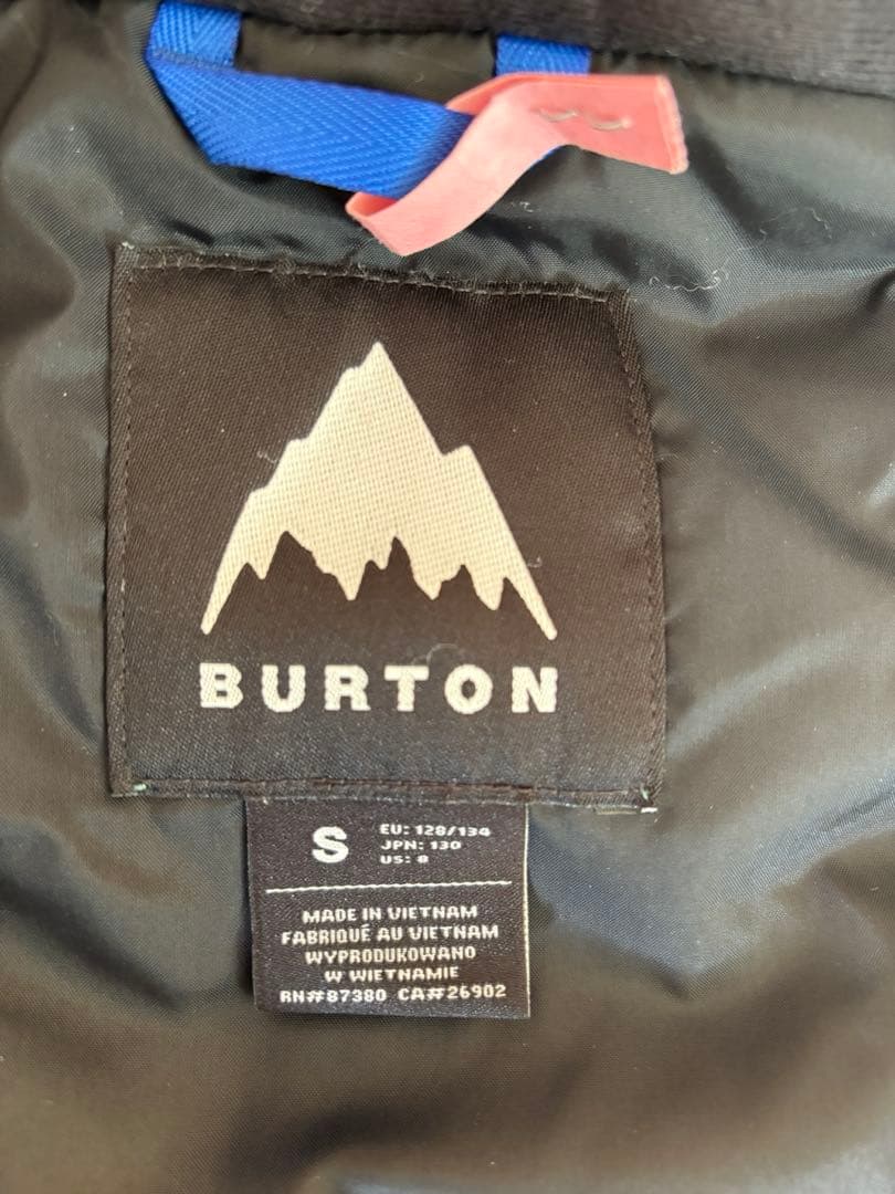 BURTON スノーウエア 130サイズ