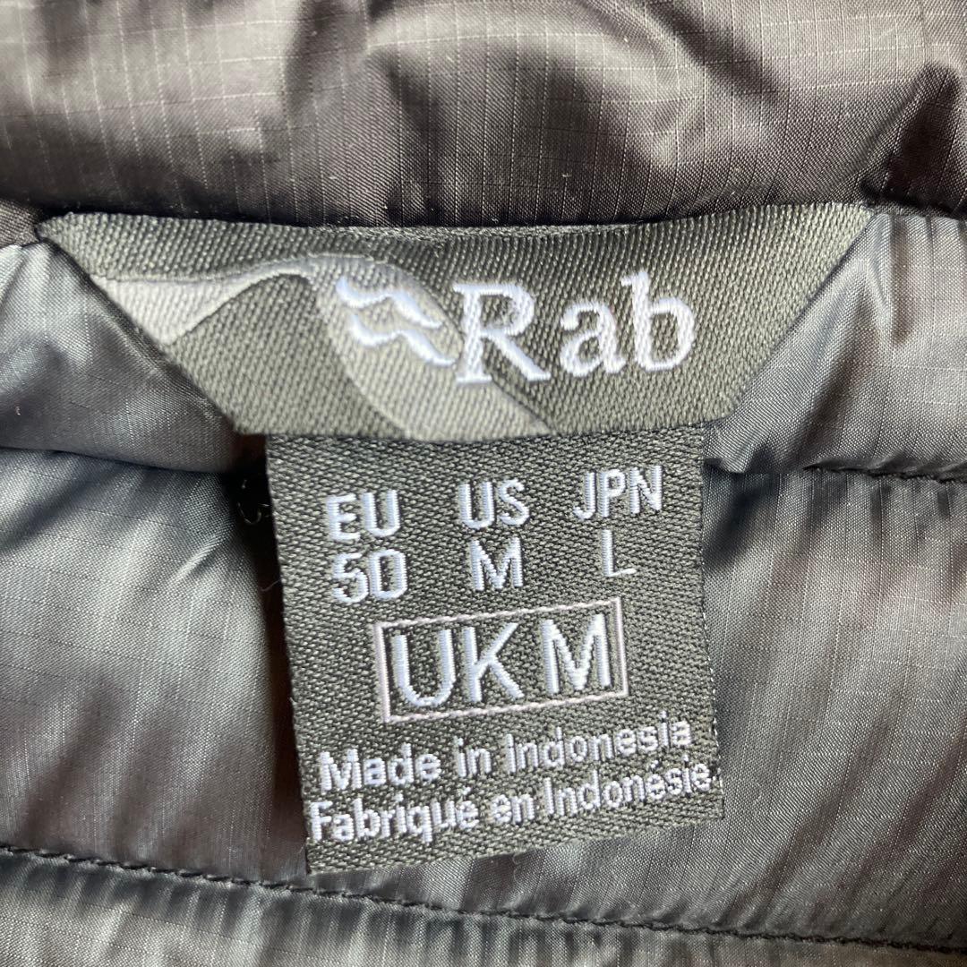 S*o様 Rab マイクロライト　アルパインジャケット