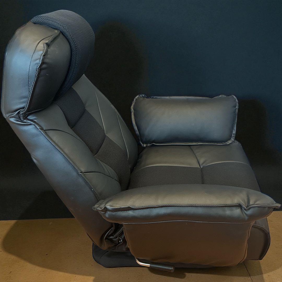 明光ホームテック　大切な人に贈りたくなる座椅子　グランフォート　回転座椅子