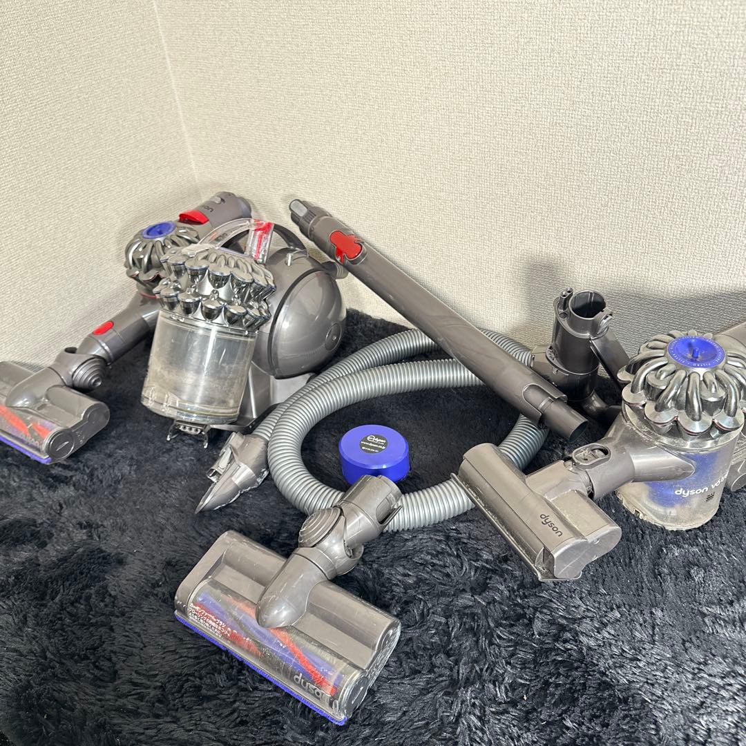Dyson 掃除機セット まとめ売り 高級 大量 パーツ