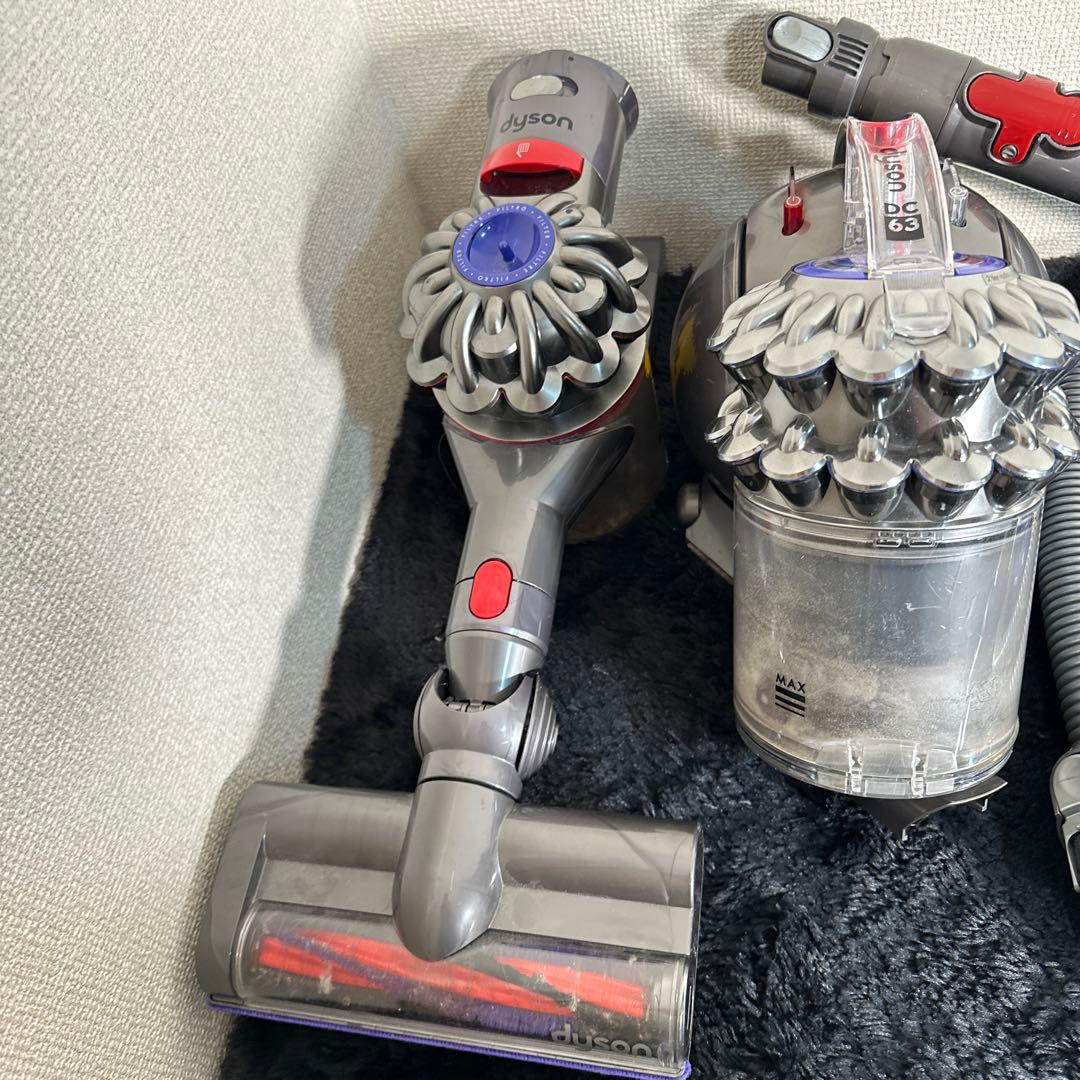 Dyson 掃除機セット まとめ売り 高級 大量 パーツ