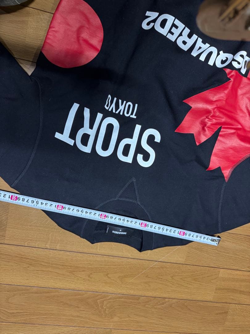 ディースクエアード　トレーナー